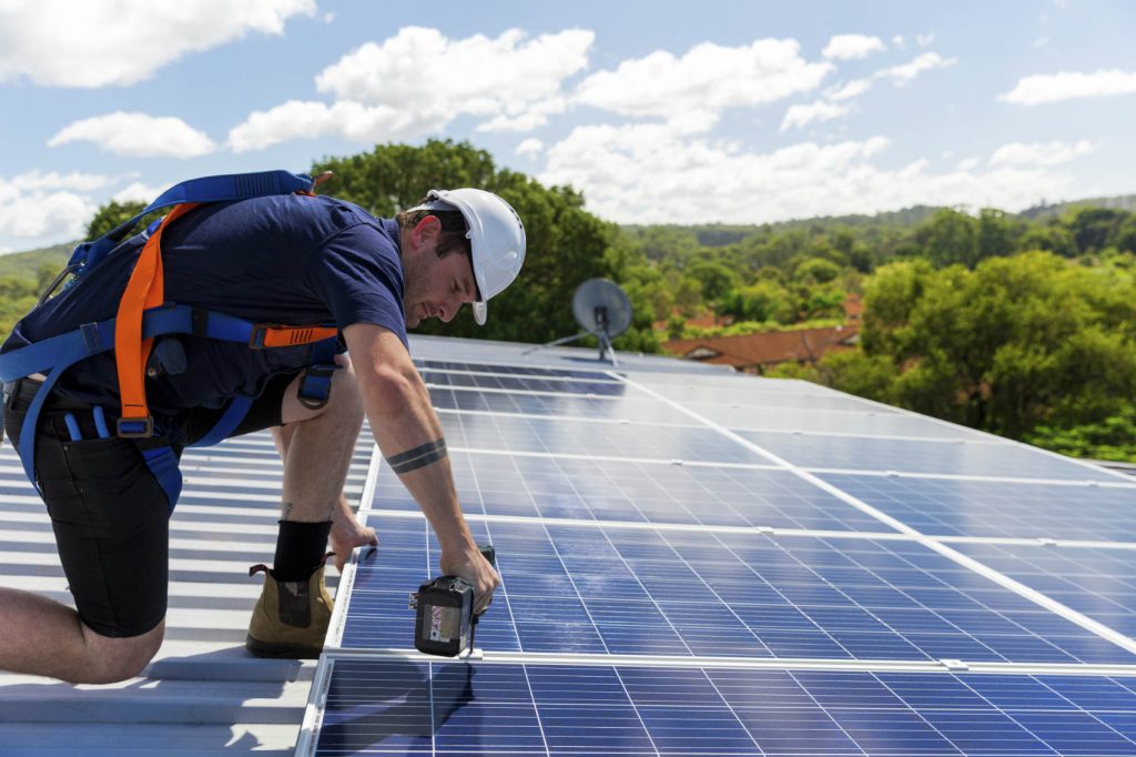 Solar panel installation in Los Angeles, CA Solar panel installation
